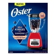 thumbnail image 3 of Licuadora Oster Soho Vaso de Vidrio 1.5 L con 550 Watts de Potencia Rojo, 3 of 5