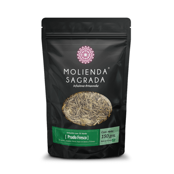 TÉ VERDE PRADO FRESCO 150 gr Molienda Sagrada