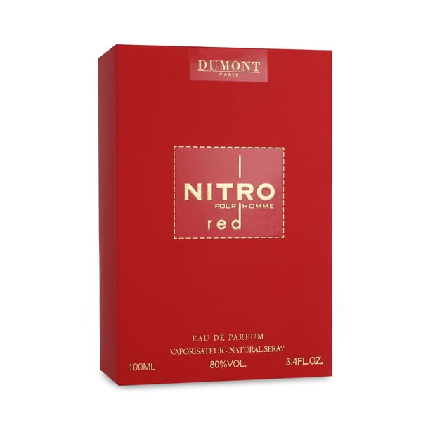 Imagen 3 de Nitro Red Pour Homme 100Ml Edp Spray