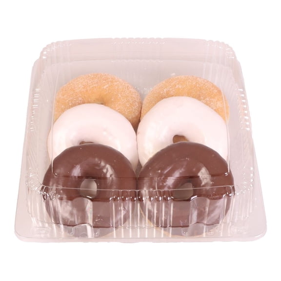 Paquete de Donas Glaseadas 6 Piezas