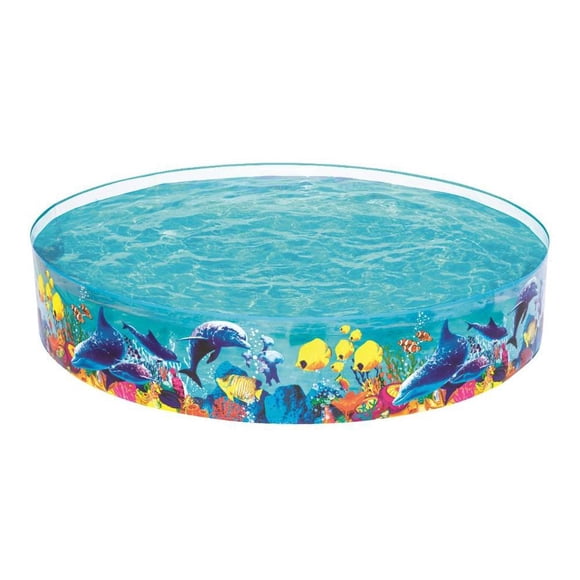 Alberca Rígida Bestway 46 x 244 cm Azul