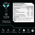 thumbnail image 2 of L-Treonato de Magnesio Liposomal Eternal Nutrition 150 Cápsulas 2100 mg, 2 of 8