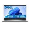 thumbnail image 1 of Laptop Dell 15 DC15250 Intel Core i5-1334U 16GB RAM 512GB SSD PCIe 15.6" FHD Windows 11 Home Plata, 1 of 7