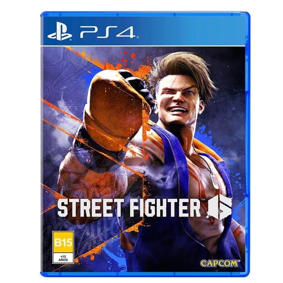 Street Fighter 6 PlayStation 4 Fisico