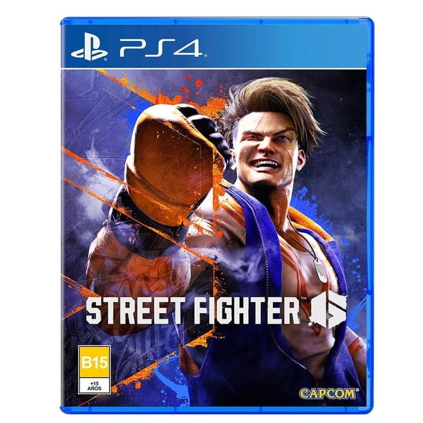 Street Fighter 6 PlayStation 4 Fisico
