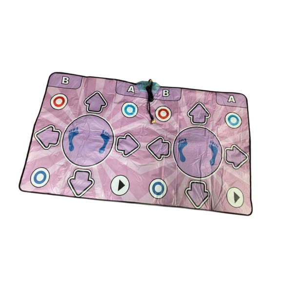 Esterilla de baile, cojín de baile, juguete educativo para niños y niñas, juego interactivo y fácil de usar, alfombra de juego profesional.