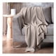 thumbnail image 1 of Manta Muselina 100% Algodón Frazada Esquimal Ideal para Cama, Sofá y Decoración (Khaki), 1 of 7