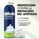 thumbnail image 2 of Espuma de Afeitar Gillette Foamy Sensitive Ideal de Piel Sensible, 322 ml, 2 of 5