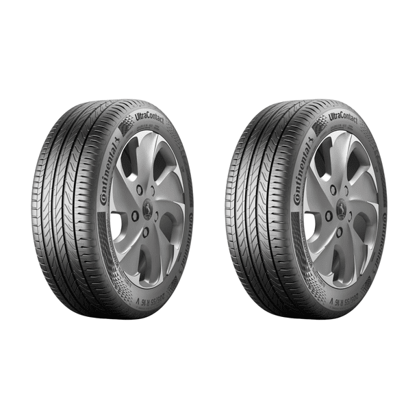 Paquete de 2 llantas 215/55R17 94V FR modelo ULTRA CONTACT marca Continental