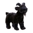 thumbnail image 2 of Lifelike Goat Stuffed Animal- Black or White 11.81", Soft Sheep Model Plush Toy, 2 of 6