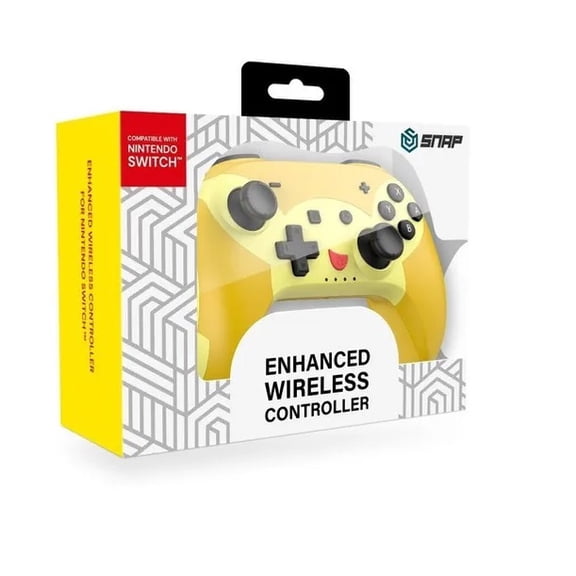 Control Inalámbrico Pikachu Pokendo Switch Amarillo