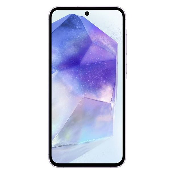 Samsung Galaxy A55 5G Dual SIM 128 GB Lila 8 GB RAM | Walmart en línea