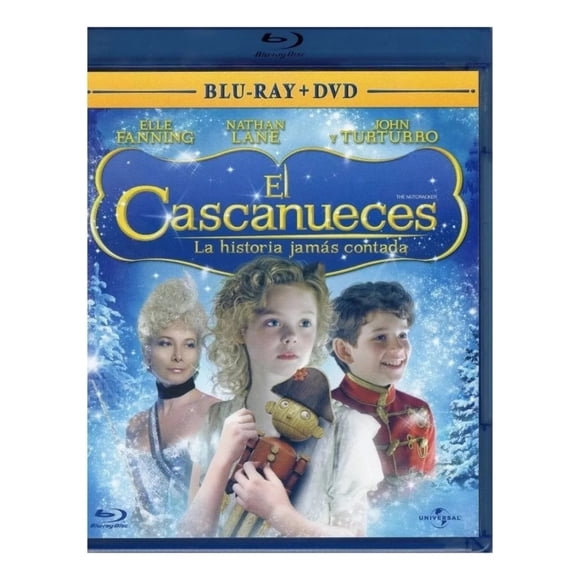Cascanueces Historia Jamas Contada Pelicula Blu ray Dvd