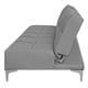 thumbnail image 5 of Sofa Cama Reclinable El Bazar Store New York Gris Plata , Futon 3 posiciones, Sala, Love Seat, 5 of 7