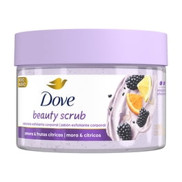 Jabón Exfoliante Dove Mora y Cítricos 280g
