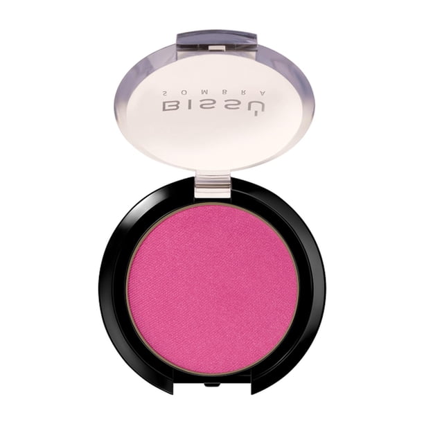 Sombra Compacta Individual 2.5 g Varios Tonos Bissú fucsia 5.0