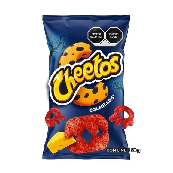 Botana Cheetos Colmillos sabor chile y queso 28 g