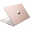 thumbnail image 4 of HP - Portátil de 14" - Intel Celeron - 4 GB de memoria - eMMC de 128 GB - Oro rosa, 4 of 6