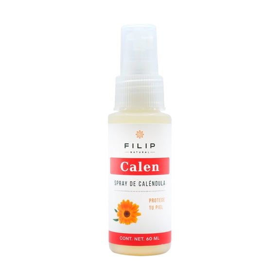 FILIP NATURAL, Spray De Caléndula Con Alcohol, 60ml.