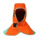 thumbnail image 2 of Capucha de soldadura ignífuga Gorra de soldadura ignífuga Naranja, 2 of 9