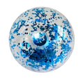 thumbnail image 3 of 24"/16" Large Inflatable Glitter Pool Beach Ball for Summer Beach Pool Party, 3 of 3