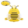 thumbnail image 3 of FELTECHELECTR Adorable mochila de moda para exteriores, bolsa de almacenamiento con diseño de abeja, bolsa de viaje para niñas (amarilla), 3 of 4