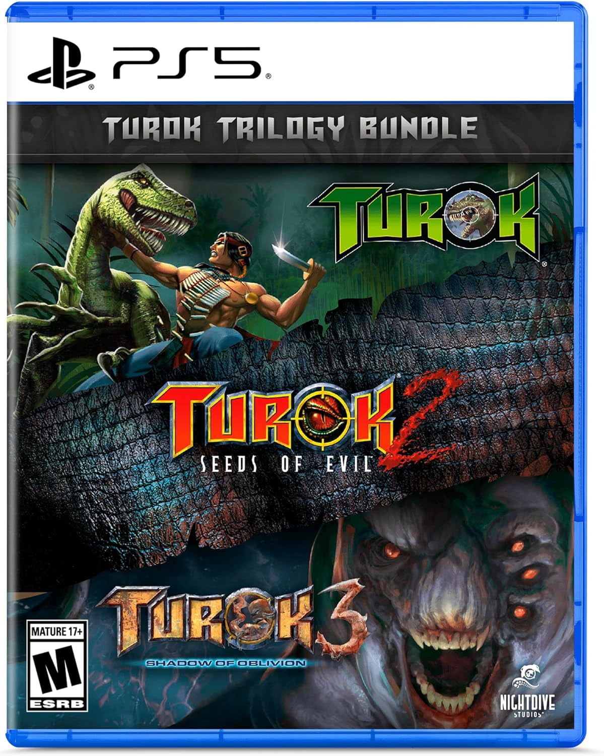 Turok Trilogy Bundle Videojuego PlayStation 5