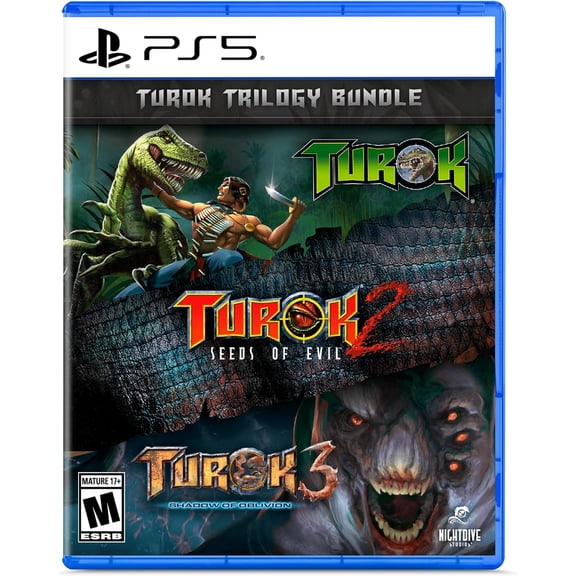 Turok Trilogy Bundle Videojuego PlayStation 5