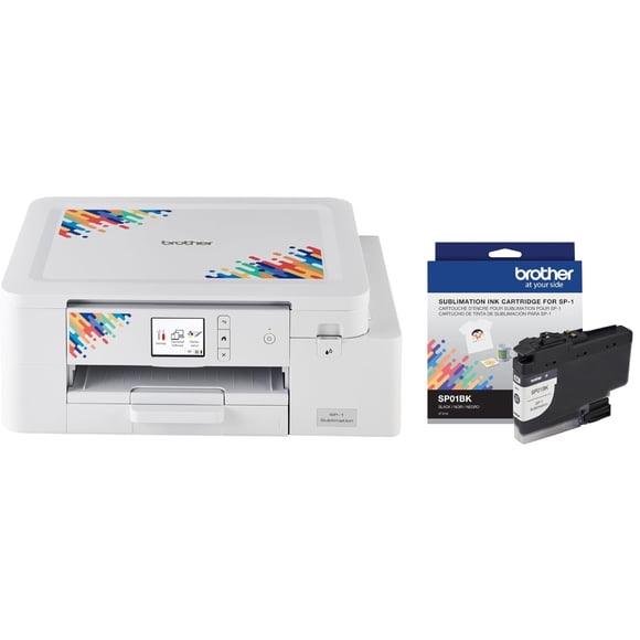 Impresora Brother SP-1 de sublimación con cartucho de tinta negra