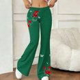 thumbnail image 1 of TaTaai Women's Loose Comfortable Flared Wide Leg Yoga Pants Fashion Casual Sports Fitness Trousers Soft Breathable All Match Daily Wear Gift, 1 of 7
