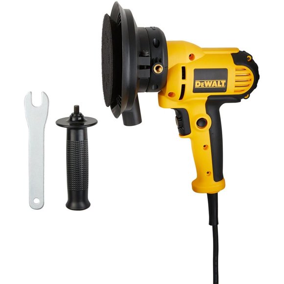 Lijadora de Disco DEWALT DWE6401DSR 6 Amperios 5" Velocidad Variable Reacondicionado