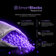 thumbnail image 5 of Almohada Ajustable 4 Pack de Memory Foam Roomi, 5 of 9