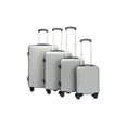 thumbnail image 2 of Set de 4 Maletas Rígidas de Viaje Travel Elite G (25 kg) M (20 kg) C (10 kg) Carry On (8kg) Gris, 2 of 7