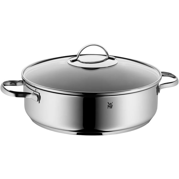 Olla WMF 0761406380 de Acero Inoxidable 28 cm con Tapa
