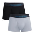 thumbnail image 1 of Bóxer Fruit Of The Loom para Hombre, Trunk Breathable Algodón 2 Piezas Multicolor Talla EG, 1 of 4
