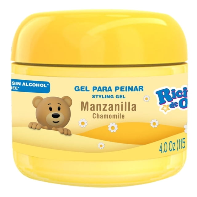 Gel para cabello Ricitos de Oro manzanilla 115 g
