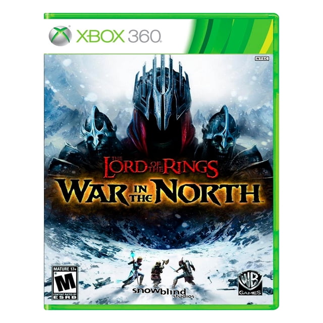 Lord Of The Rings: War In The North Xbox xbox 360