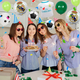 thumbnail image 3 of Kit 30 Globos Para Futbol Copa Cumpleaños Decoracion Fiesta Xtellar verde, 3 of 3