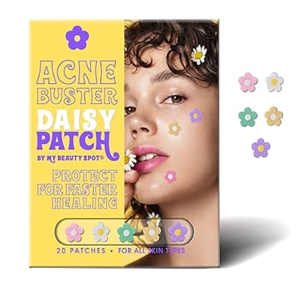 Acne Buster Patch Colleccion (Parches antiacné Flores)