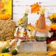 thumbnail image 1 of DecoracióN de OtoñO Gnomos Decoraciones de OtoñO de Felpa para el Hogar 2 Piezas Decoraciones de Halloween para Granja DecoracióN de Calabaza de OtoñO, 1 of 1
