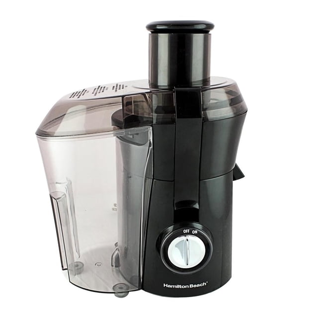 Extractor de Jugo Hamilton Beach Big Mouth Negro