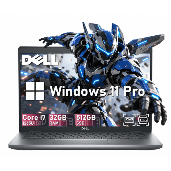 Laptop Dell Latitude 5430 Core I7-1265u Ram 32gb Nvme 512gb Gris Pantalla 14" FullHD Win 11 Pro