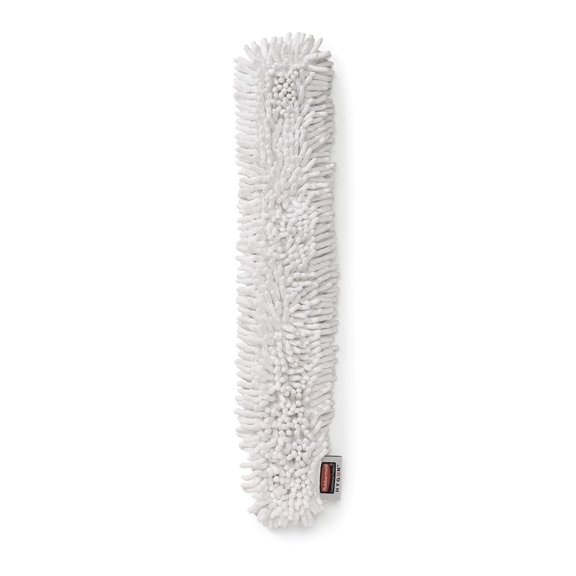 Funda para polvo Rubbermaid Commercial HYGEN de 20 pulgadas, color blanco