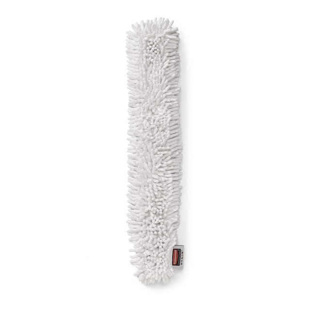 Funda para polvo Rubbermaid Commercial HYGEN de 20 pulgadas, color blanco