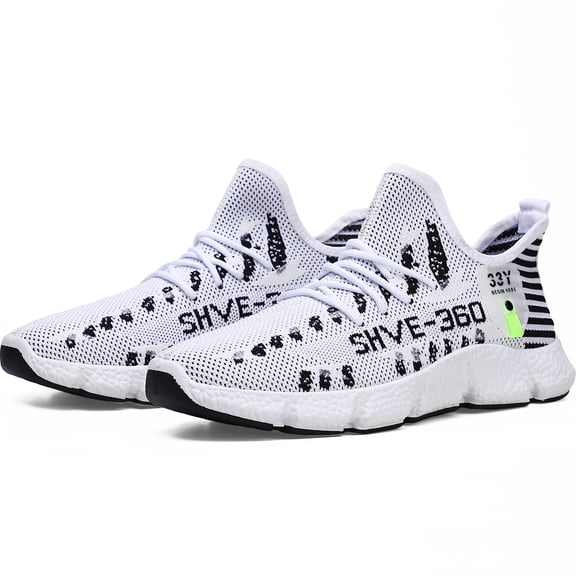 Tenis Hombre, Zapatos Hombre Deportivos, Zapatos de Malla Transpirable para Hombre, Zapatillas de Deporte Casuales de Moda para Entrenamiento Caminar Correr Gimnasio