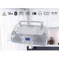thumbnail image 3 of Boombox portátil para CD/MP3/USB HANNLOMAX HX-318CD con Bluetooth, 3 of 5