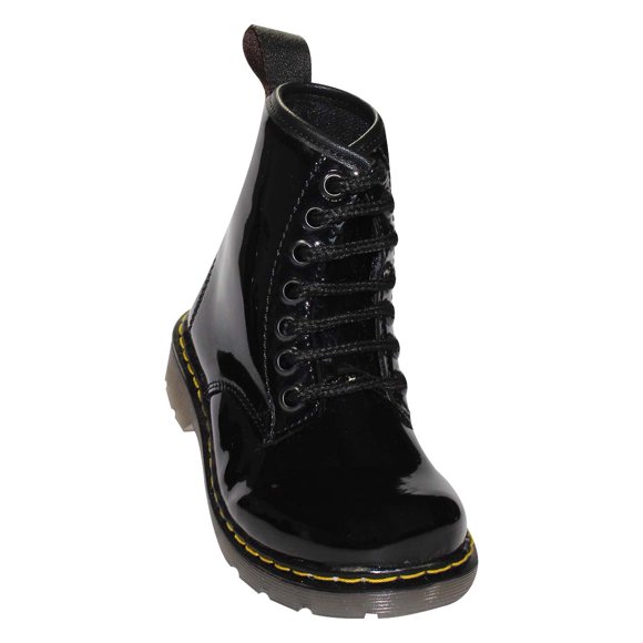 BOTIN CASUAL LEON MUJER NEGRO CHAROL 698 LEON 698p