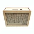 thumbnail image 2 of Caja de dinero de madera con mostrador - Caja de almacenamiento de efectivo de gran capacidad para objetivos de ahorro - Caja de ahorro portátil, 2 of 3