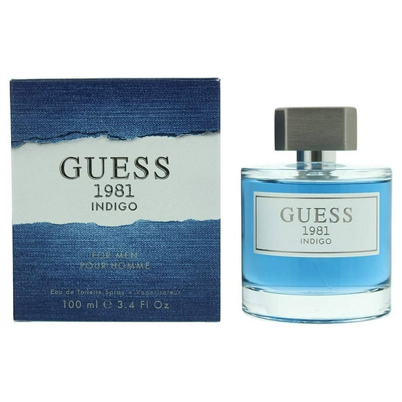 Perfume Hombre Guess 1981 Indigo Eau de Toilette 100ml Guess