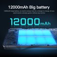 thumbnail image 4 of Android Tablet 10 Pulgadas, 10.1 Pulgadas Ips Hd Pantalla Ultra Delgada, Bluetooth Wifi 2.4G / 5G, 4Gb Ram 32Gb Rom, Admite la Comunicación de Voz Hd de la Tarjeta Sim, Android 13 App para Pc Computer, 4 of 8